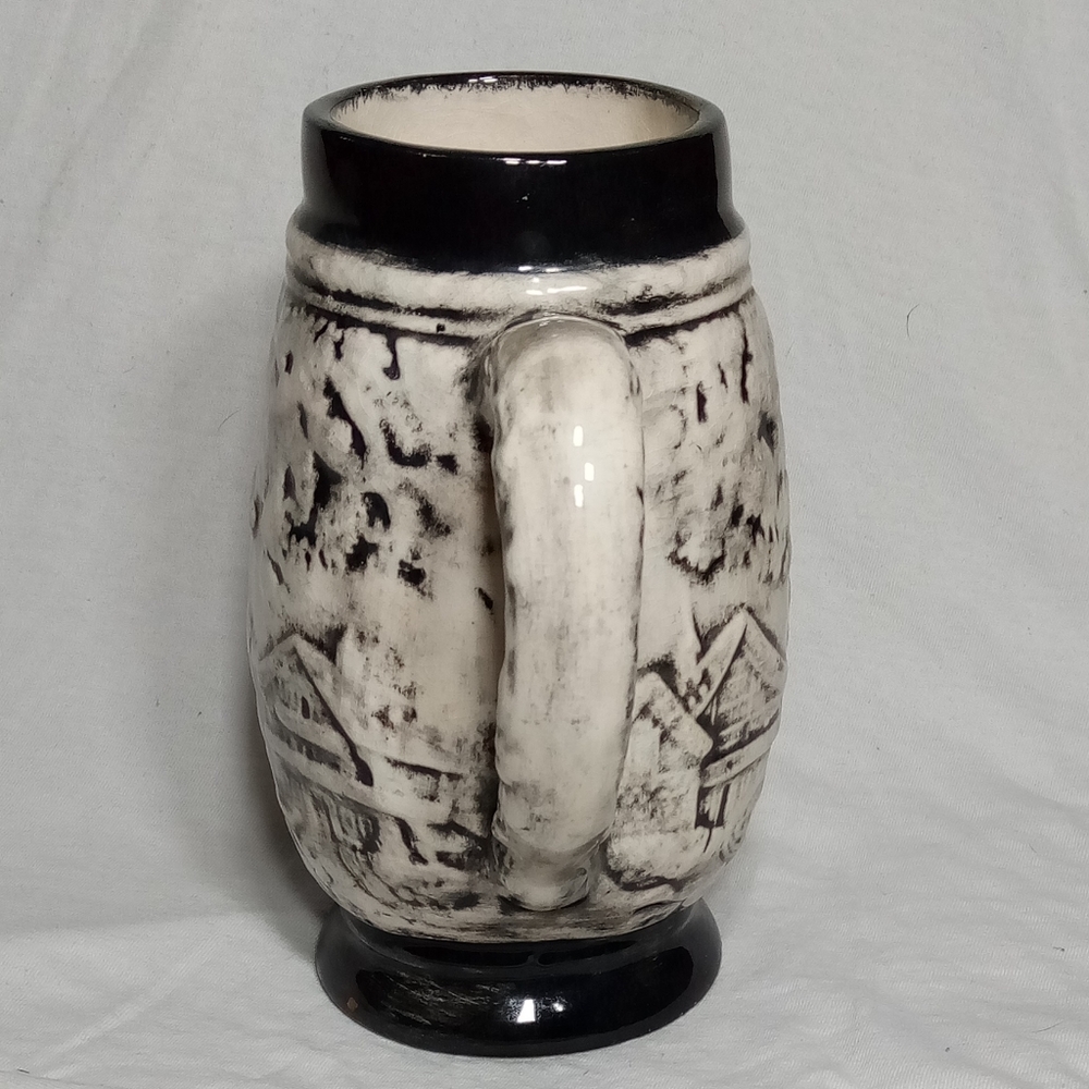 Hand Painted Ceramic Beer Stein Mug - Picture 5 of 8